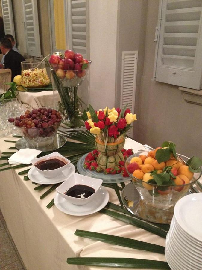 Boutique Hotel Villa Giulia วัลมาเดรรา ภายนอก รูปภาพ