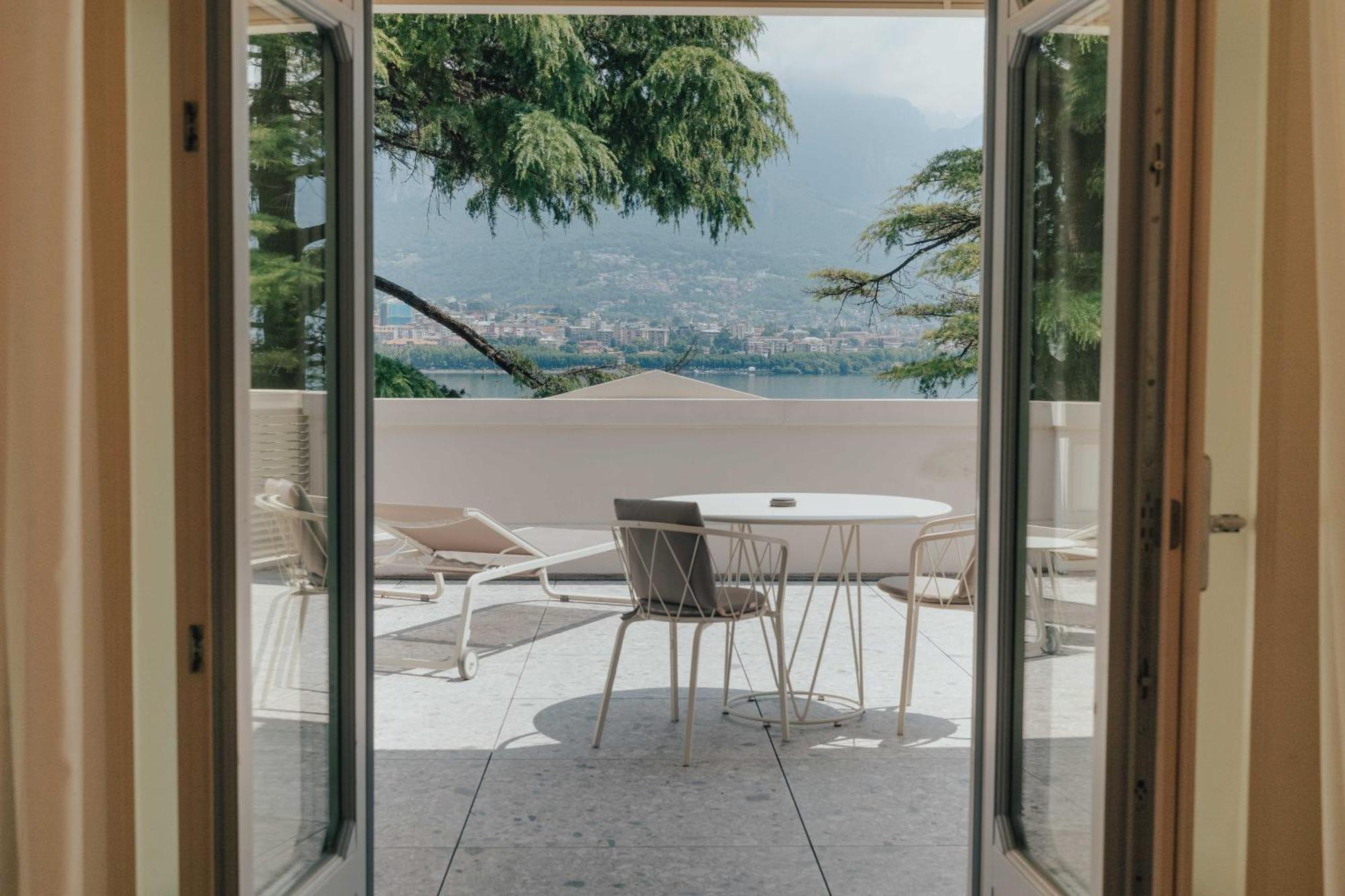 Boutique Hotel Villa Giulia วัลมาเดรรา ภายนอก รูปภาพ